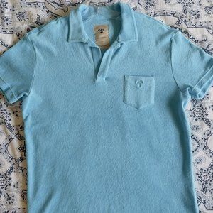 OAS Men’s Terry Polo Shirt